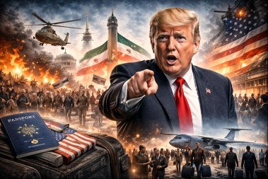 TRAMP DIGAO UZBUNU: "Amerikanci i naši saveznici moraju ODMAH da napuste Iran"